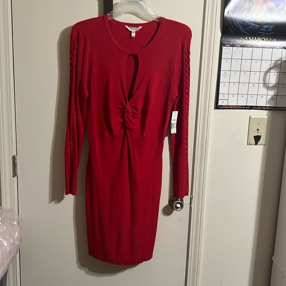Keyhole Sweater Dress XXXL